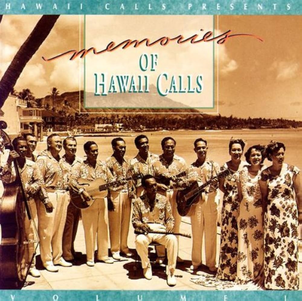 Webley Edwards - Hawaii Calls Radio Show