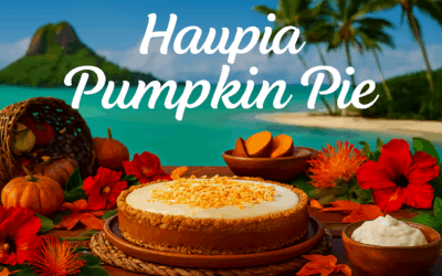 Haupia Pumpkin Pie