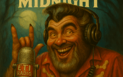 ETI RADIO’s Hulaween Broadcast: A Spooky Sonic Spectacle for Tiki Lovers