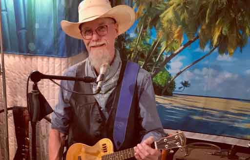 Eric "Baron" Behrenfeld (aka Tiki Cowboy)