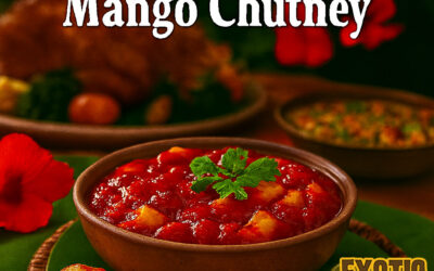 Tropical Cranberry Mango Chutney