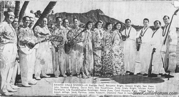 Webley Edwards - Hawaii Calls Radio Show