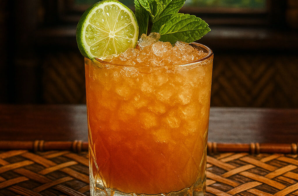 Mai Tai Recipe – Jeff “Beachbum” Berry’s adaptation of the classic