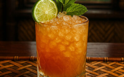 Mai Tai Recipe – Jeff “Beachbum” Berry’s adaptation of the classic