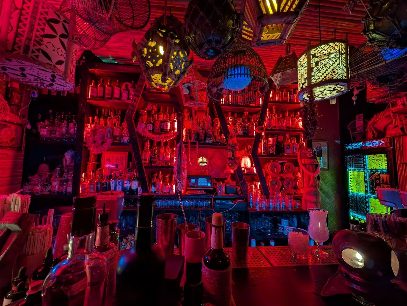 Kaona, The Hidden Tiki Room - Miami, Florida Kaona, The Hidden Tiki Room - Miami, Florida