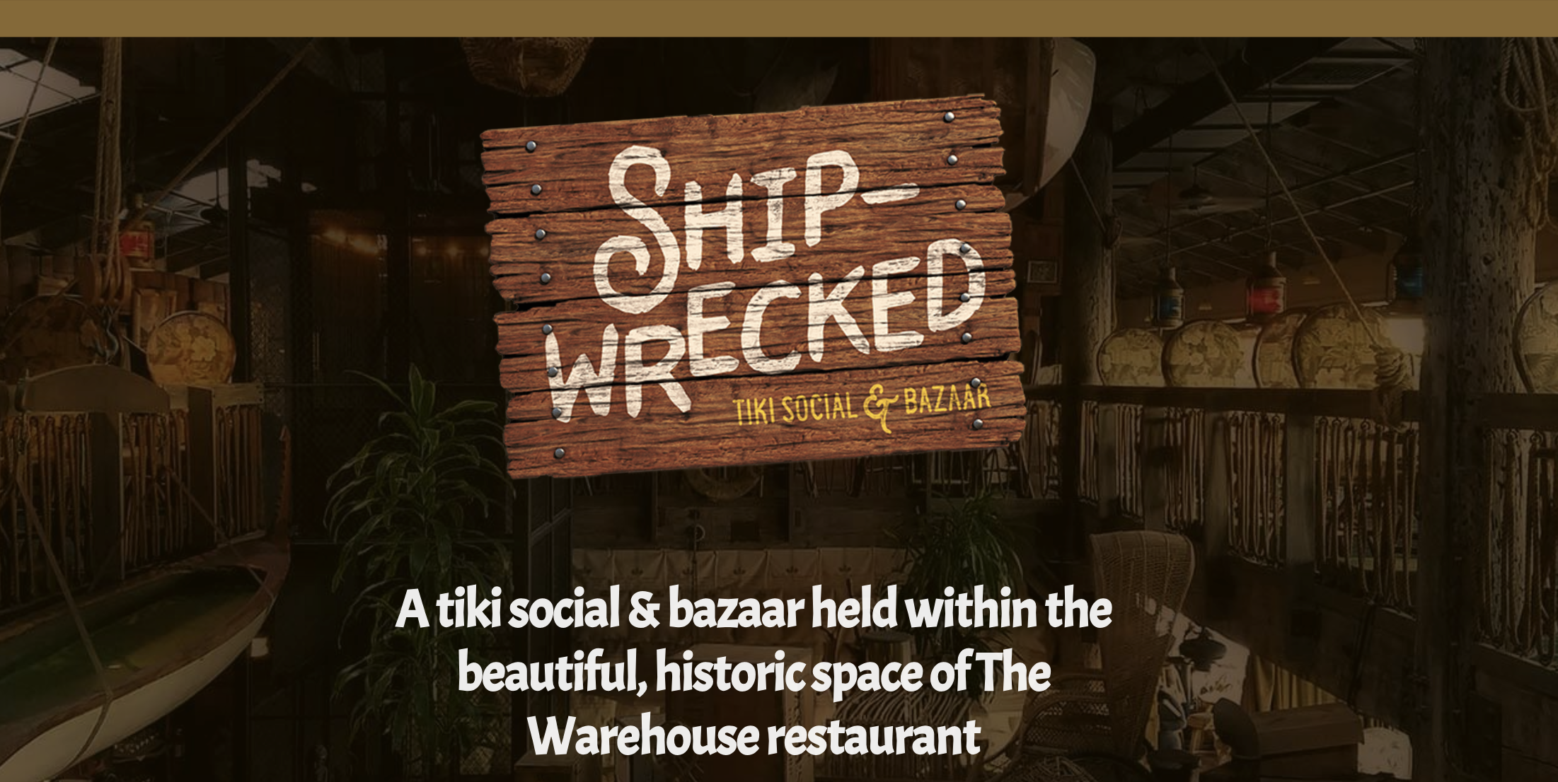 Shipwrecked Tiki Social & Bazaar returns to Marina del Rey on December 6, 2025