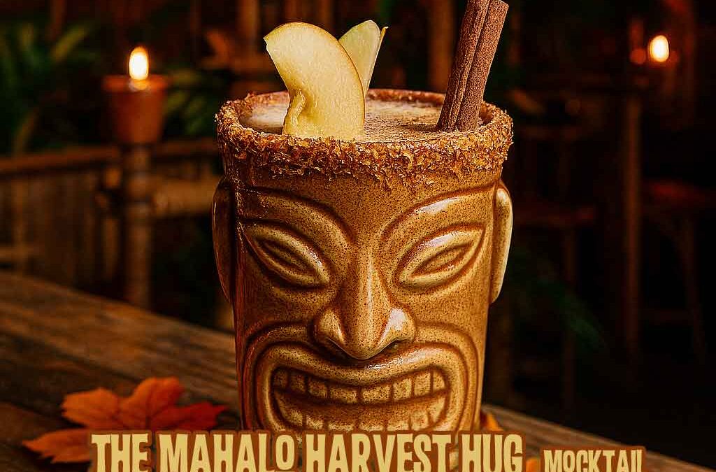🍁 The Mahalo Harvest Hug Mocktail
