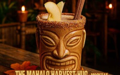 🍁 The Mahalo Harvest Hug Mocktail
