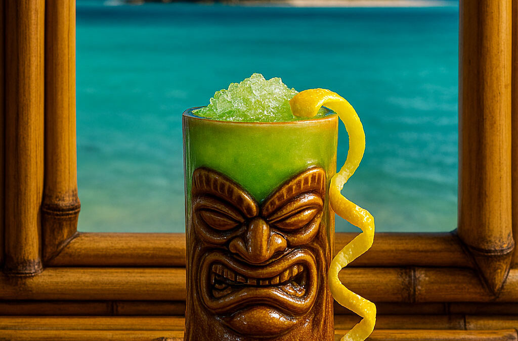Tiki Tangent Cocktail By Tikimon
