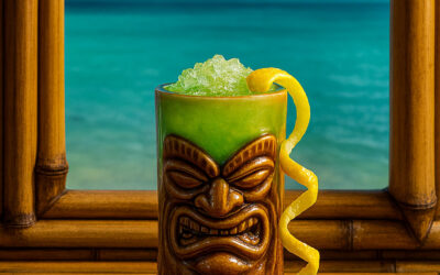 Tiki Tangent Cocktail By Tikimon