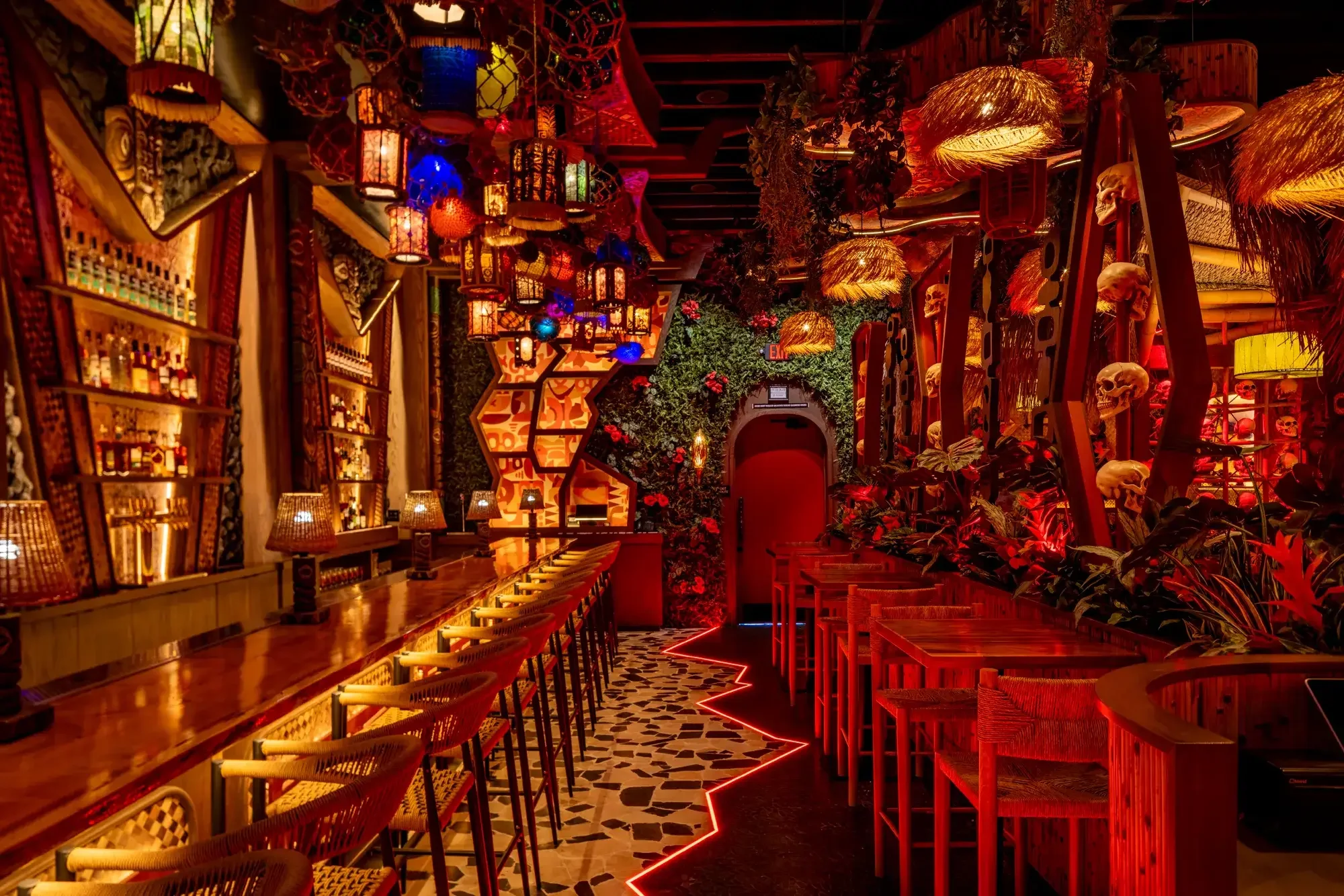 Tiki Kai Tiki Bar - Hermosa Beach, CA