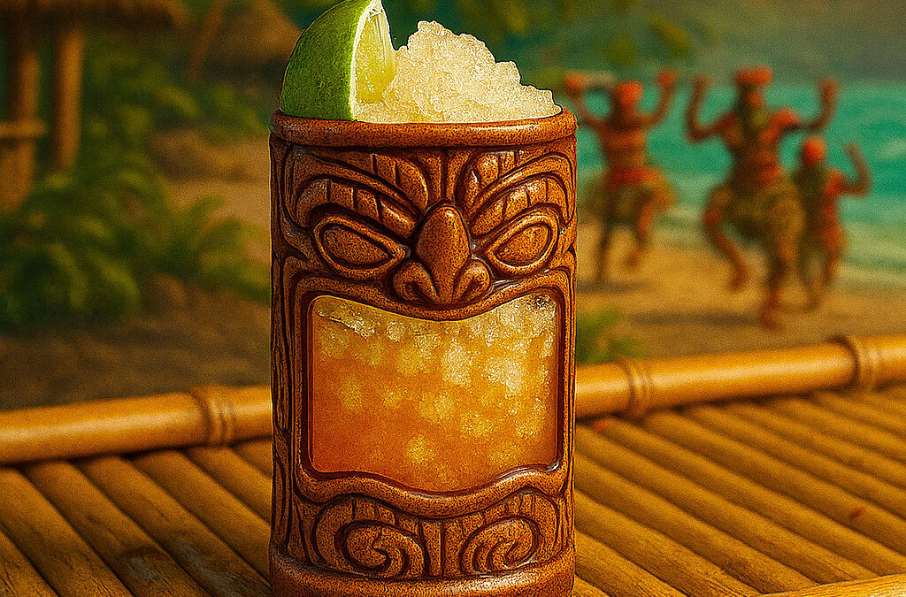 The Pooka Nooga Cocktail by Tikimon