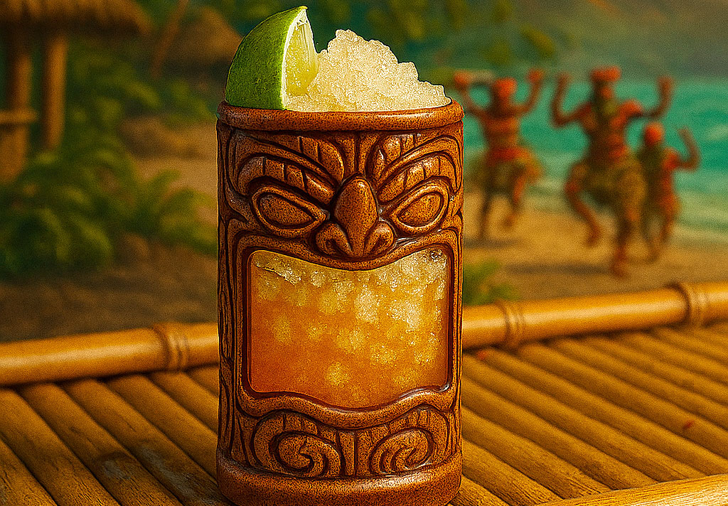 The Pooka-Nooga Cocktail By Tikimon - Exotitc Tiki Island