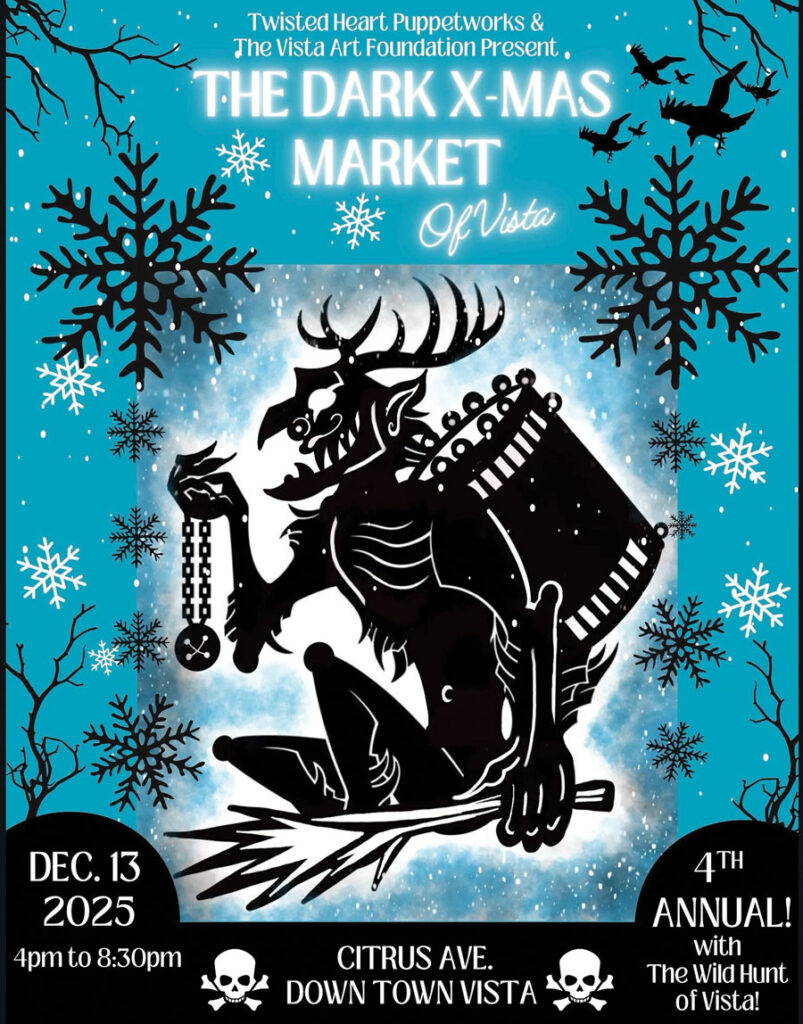 Dark X-Mas Market of Vista