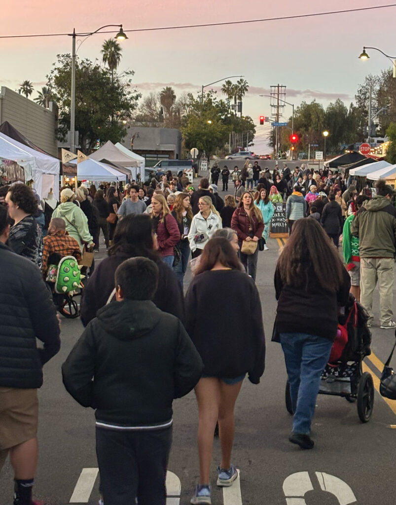 Dark X-Mas Market of Vista