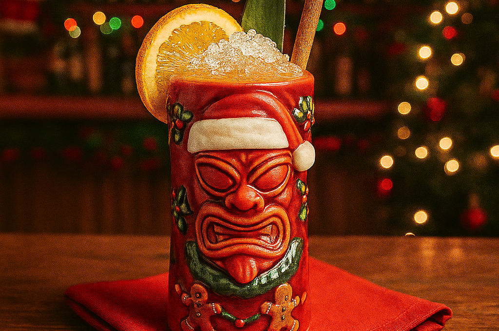 Ghost of Christmas Past Cocktail – By Cellar 335 | Jersey City, NJ