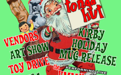 Tonga Hut Tiki Wonderland – December 14, 2025 A Holiday Celebration of Tiki, Art, and Community in North Hollywood