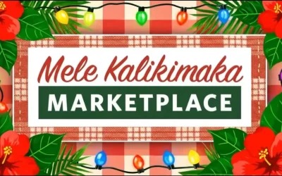 Mele Kalikimaka Marketplace – December 13–14, 2025 Honolulu’s Premier Holiday Shopping Event