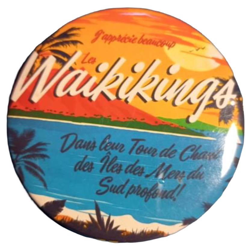 Les Waikikings - Bourges, France