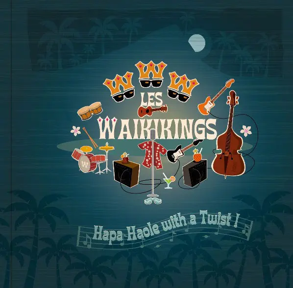 Hapa Haole Hawaii LP ハワイレコード15枚セット Les Waikikings Return With “Hapa Haole With a Twist” — A Fresh