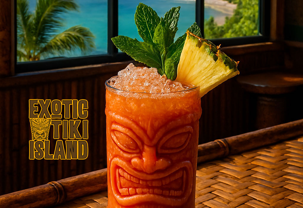 Pacific Paradise Cocktail By Tikimon - ETI RADIO