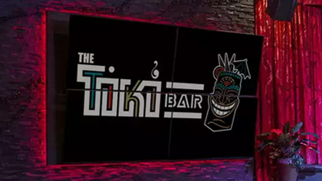 The Tiki Bar in the Excalibur Hotel & Casino – Las Vegas