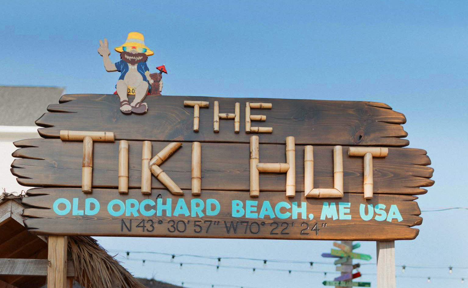 The Tiki Hut OOB