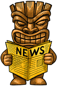 Tiki News - Exotic Tiki Island