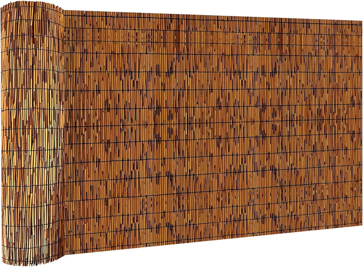 Reed Fencing Rolls, Decorative Bamboo Fencing 4ft High Roll Reed Reed Fencing Rolls, Decorative Bamboo Fencing 4ft High Roll Reed