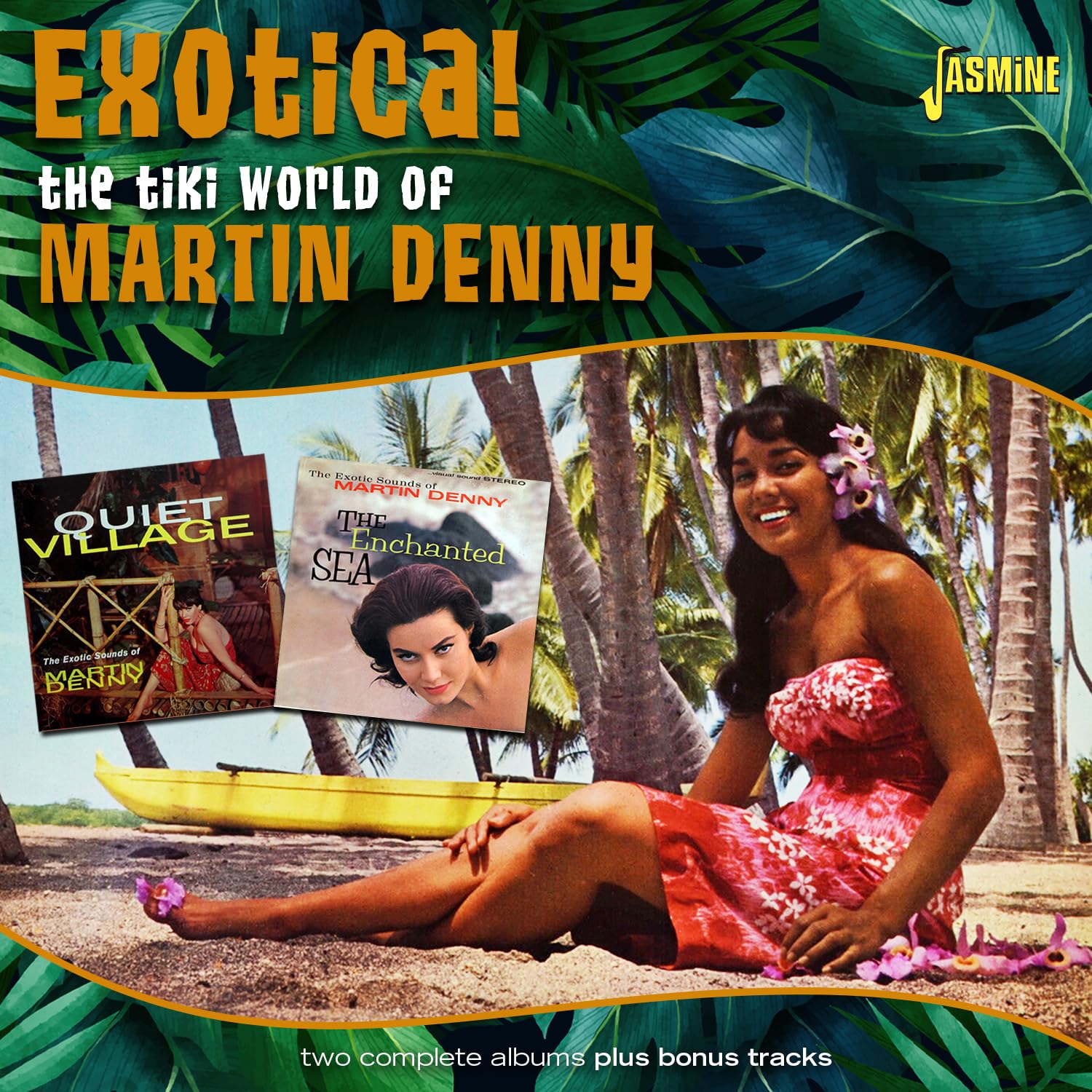  Tiki World Of Martin Denny - Exotica! (Audio CD) 