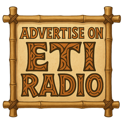 Sponsor ETI RADIO and Advertise your product or event! Sponsor ETI RADIO and Advertise your product or event!