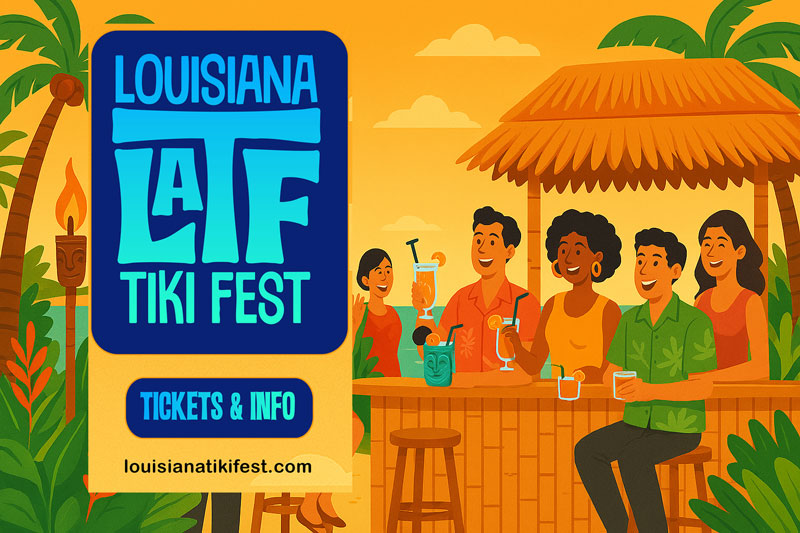 Louisiana Tiki Festival 2026: A Three‑Day Celebration of Rum, Rhythm, and Tropical Escape