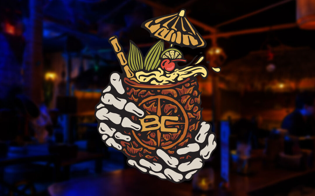 Broken Compass Tiki