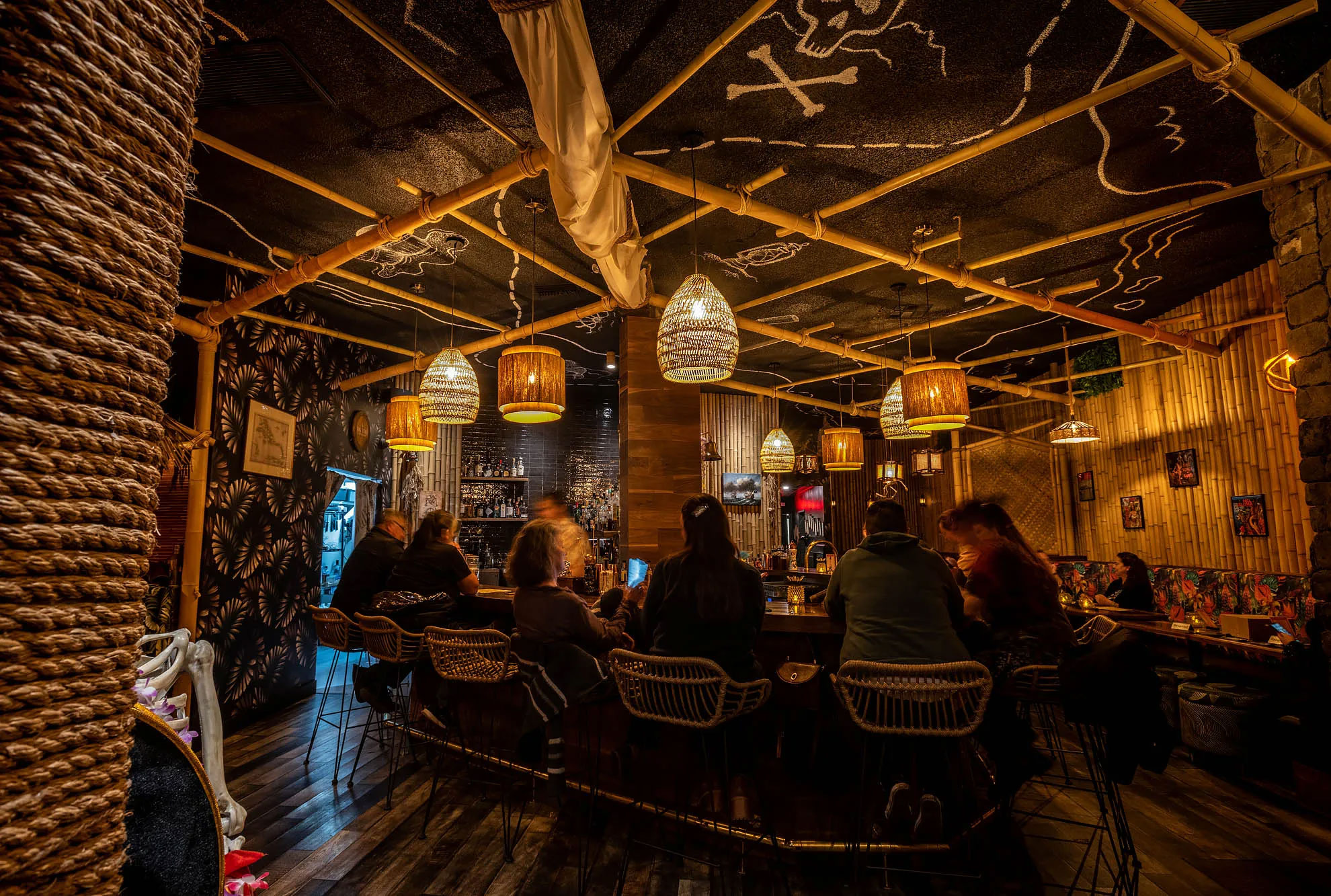 Broken Compass Tiki - Burbank, CA Broken Compass Tiki - Burbank, CA