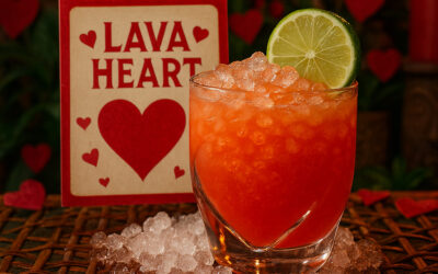 Lava Heart Cocktail – By Tikimon