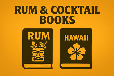 Rum & Cocktail Books