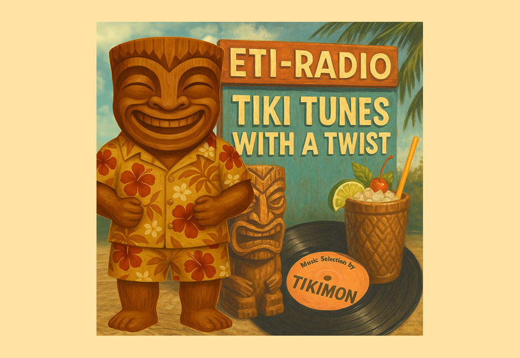 Tiki Tiki With A Twist Shows (TTWAT) - Selections by Tikimon. Produced by Tiki Brian