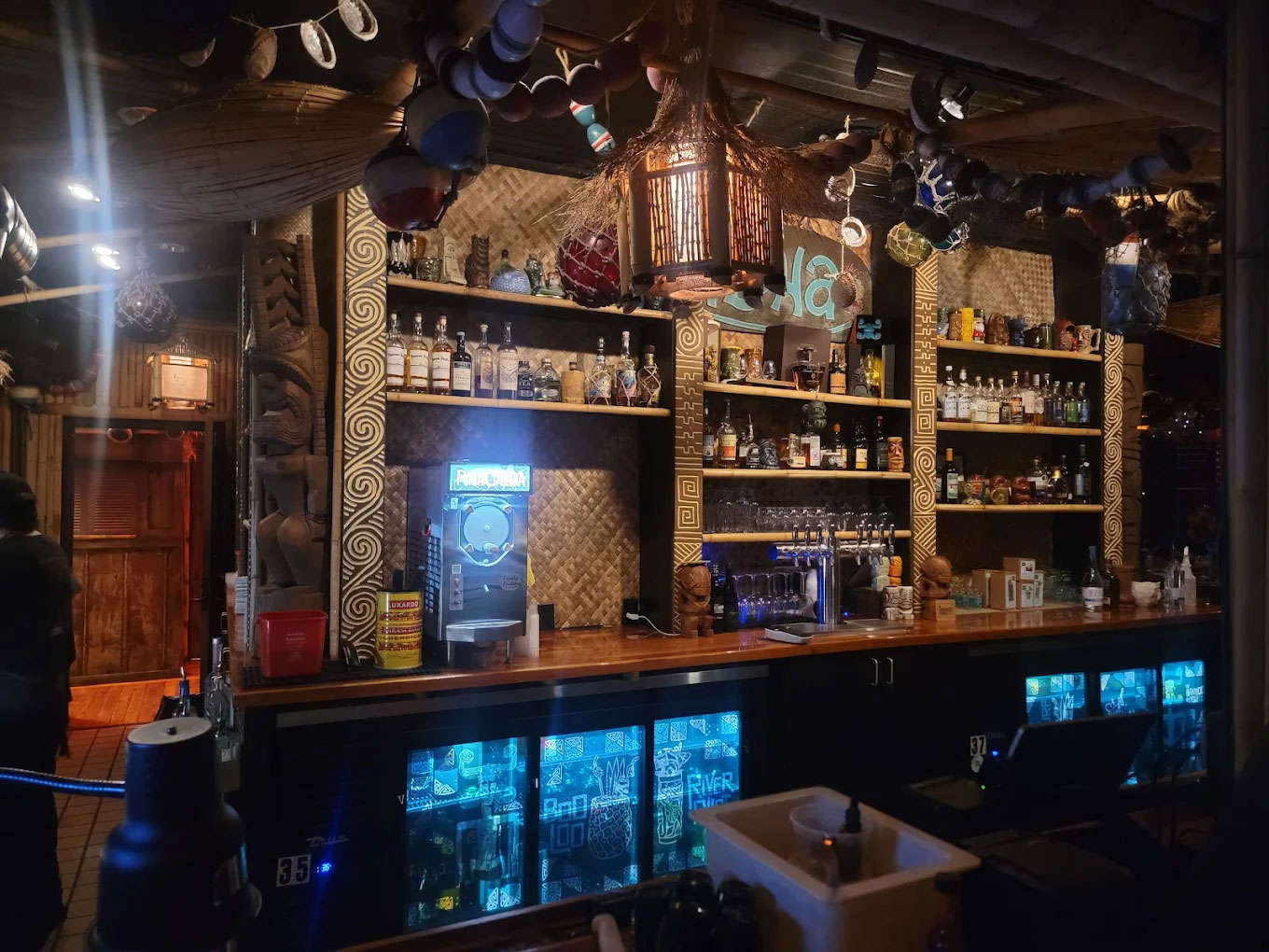 The Bamboo Room Tiki Bar - Savannah, GA The Bamboo Room Tiki Bar - Savannah, GA