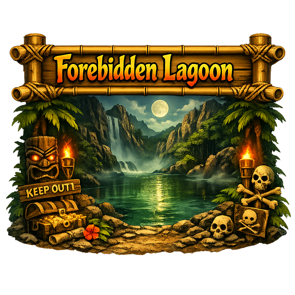The Forbidden Lagoon