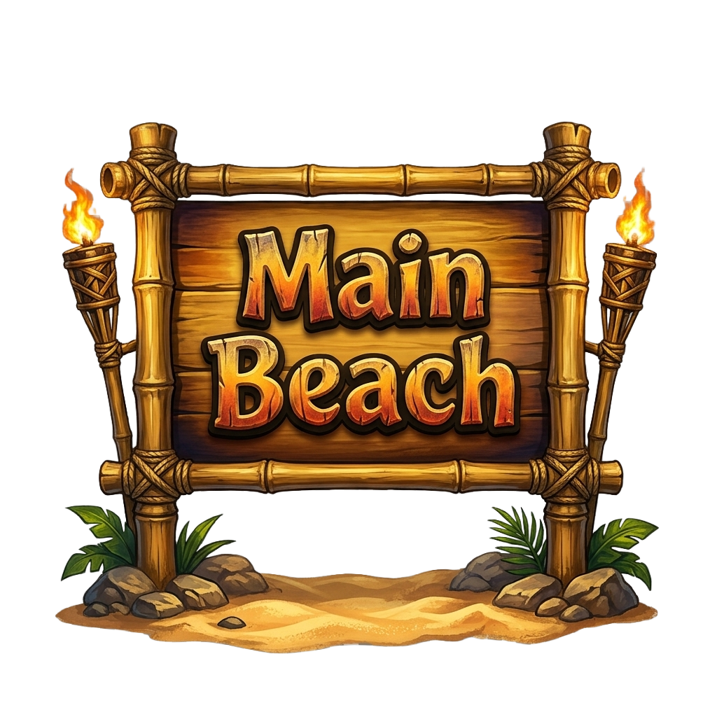 The Main Beach