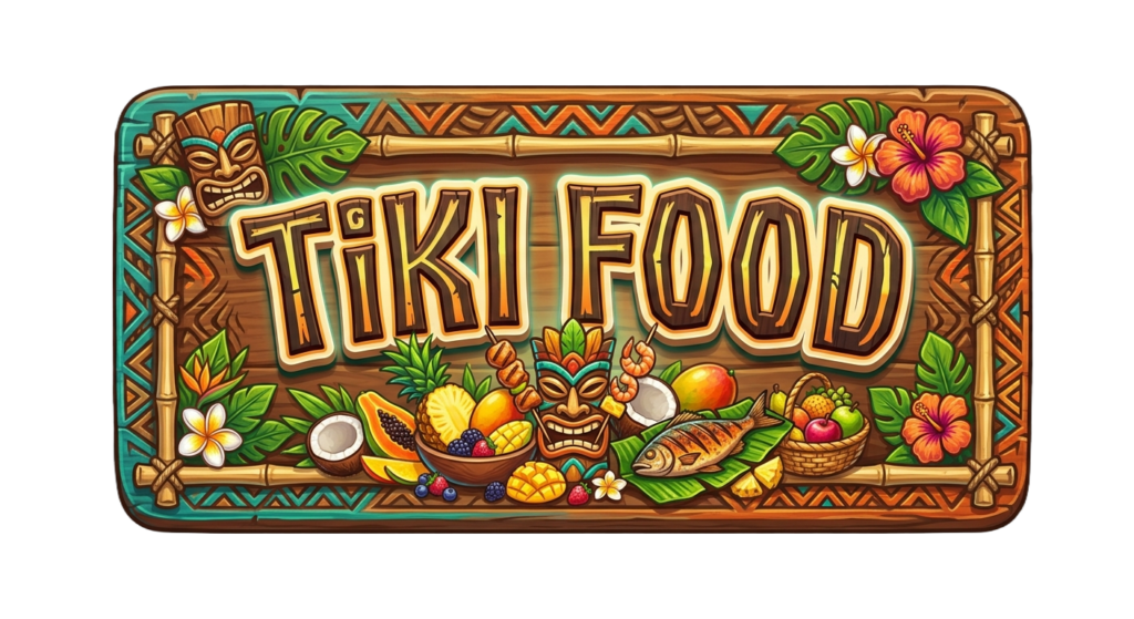 Tiki Food Recipes