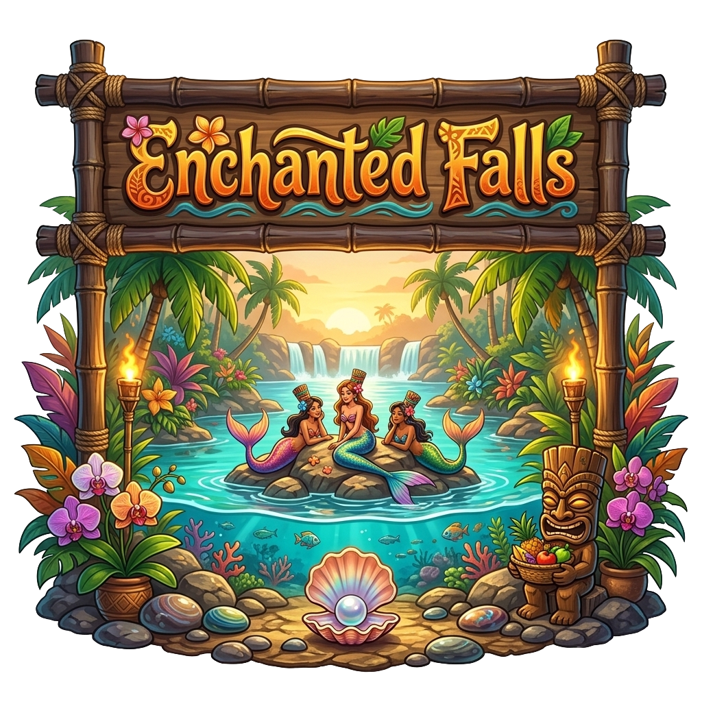 The Enchanted Falls