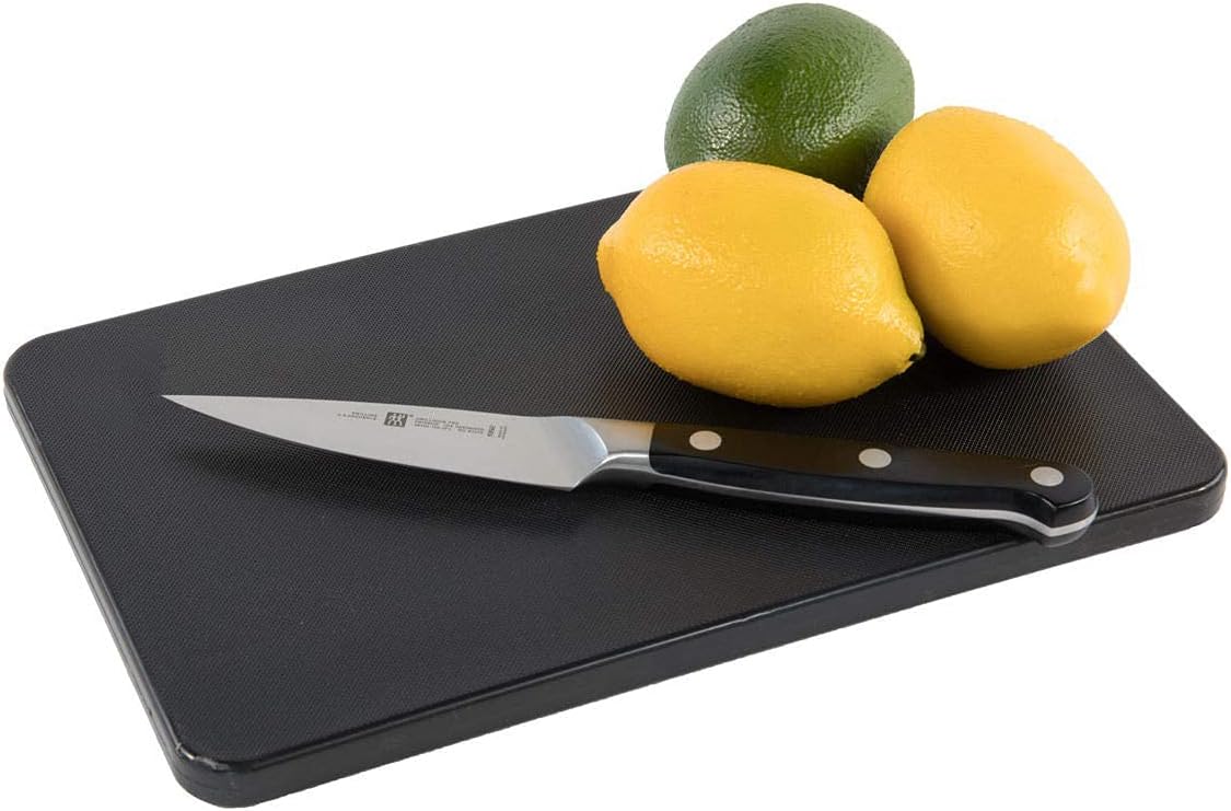 Black 10" x 6" Bar Cutting Board – Non‑Porous HDPP Prep Board for Fruit & Garnishes Black 10" x 6" Bar Cutting Board – Non‑Porous HDPP Prep Board for Fruit & Garnishes