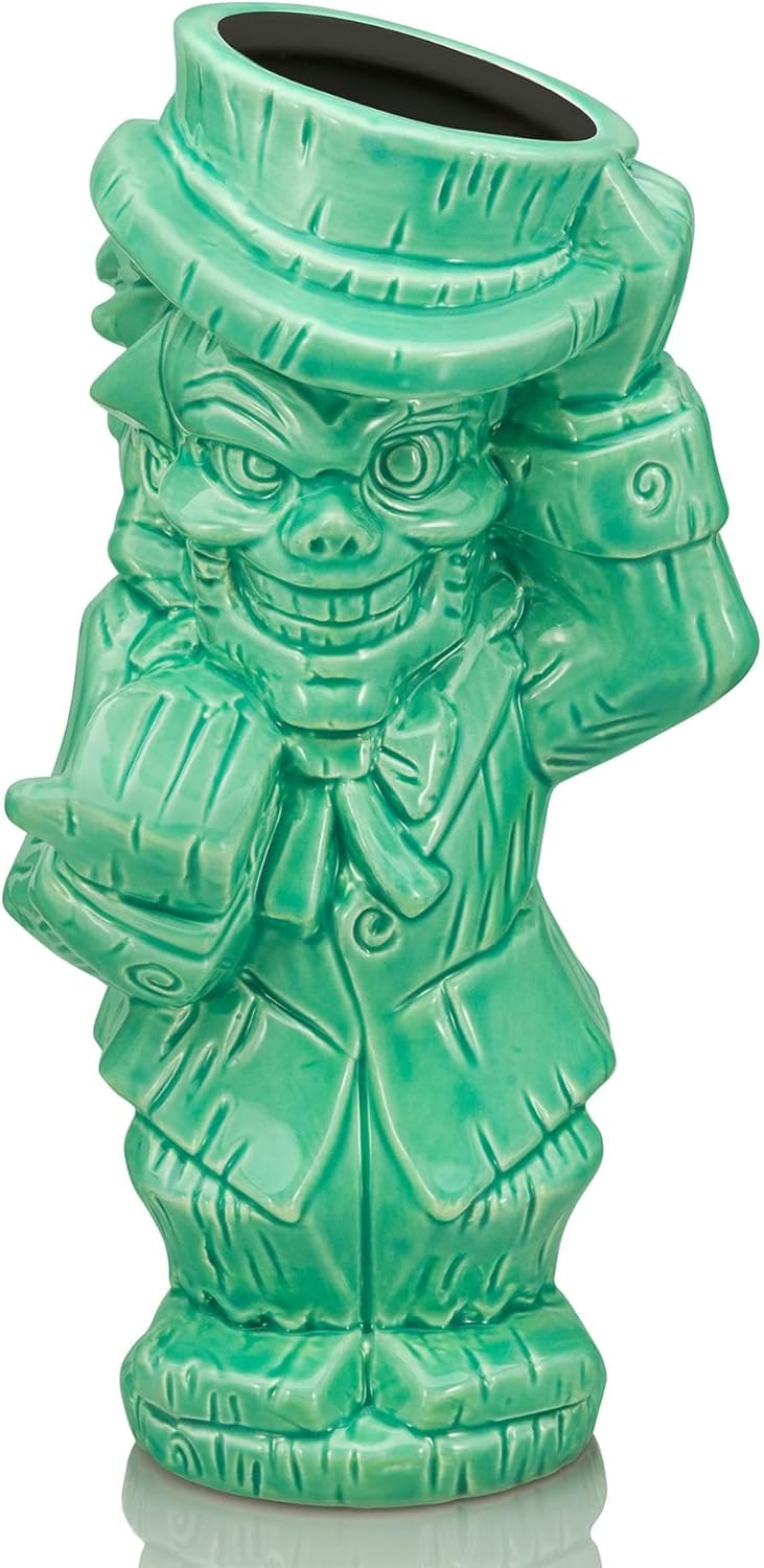 Geeki Tikis Disney Haunted Mansion “Ezra” Ceramic Mug – 12 oz Hitchhiking Ghost Tiki Drinkware Geeki Tikis Disney Haunted Mansion “Ezra” Ceramic Mug – 12 oz Hitchhiking Ghost Tiki Drinkware