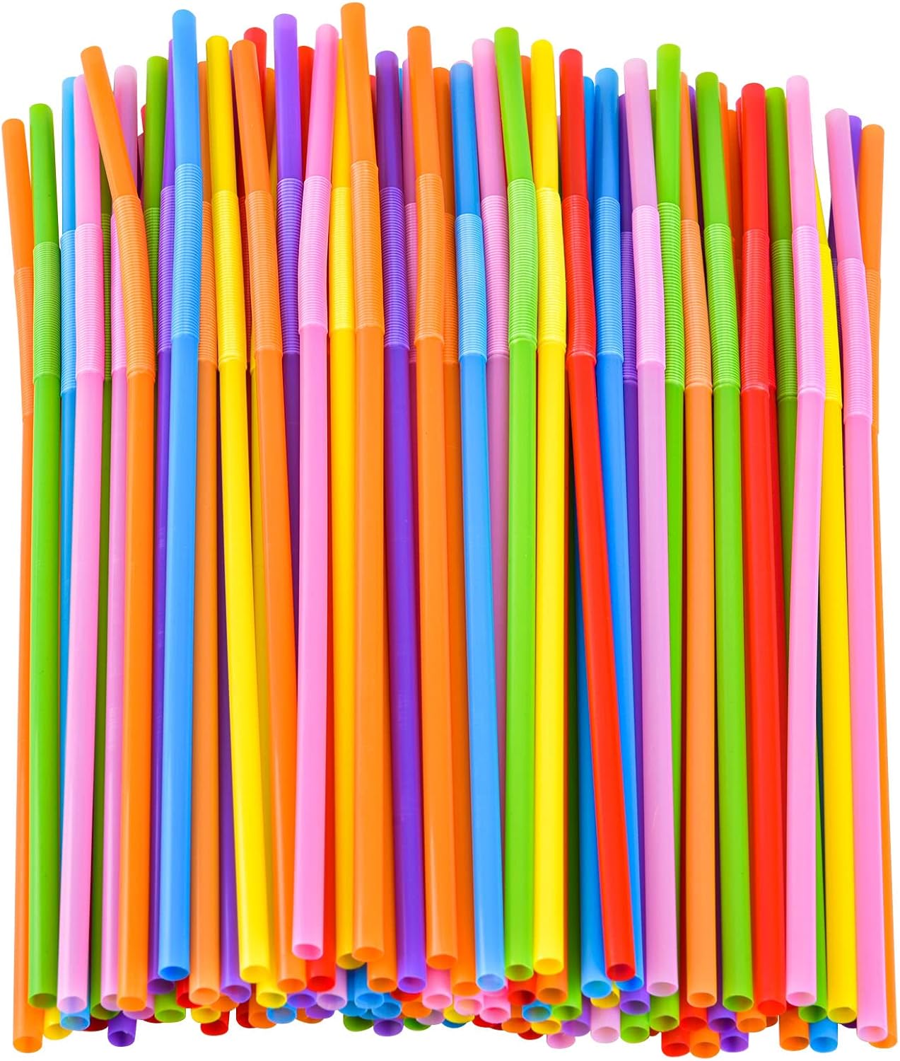 100‑Pack Extra‑Long Flexible Party Straws – Colorful 12.8" Bendy Disposable Drink Straws for Cocktails, Smoothies & Celebrations. 100‑Pack Extra‑Long Flexible Party Straws – Colorful 12.8" Bendy Disposable Drink Straws for Cocktails, Smoothies & Celebrations.