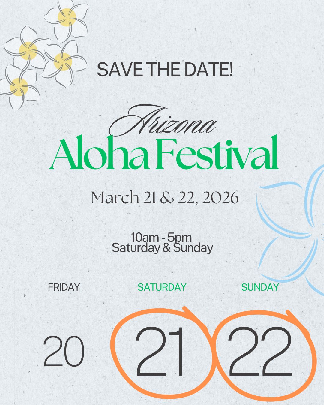 Aloha Festival at Tempe Beach Park