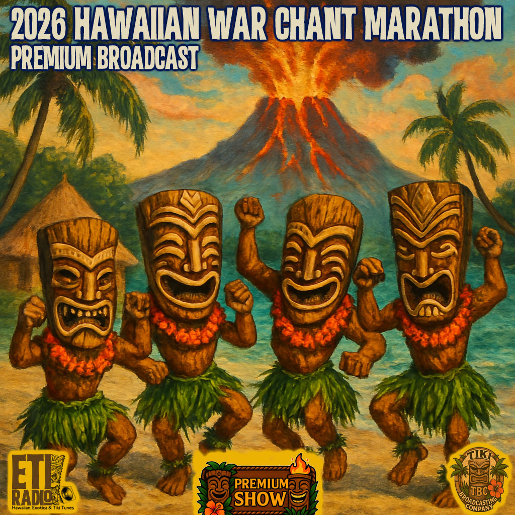 Hawaiian War Chant Song Marathon Extravaganza