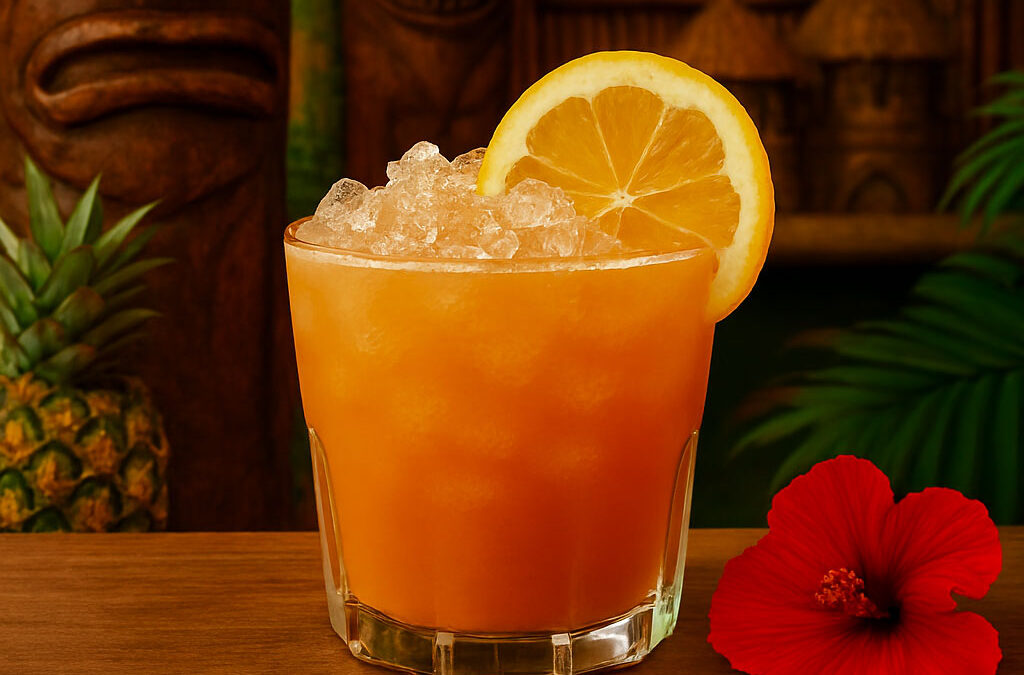 Omi Umi Cocktail – By Tikimon