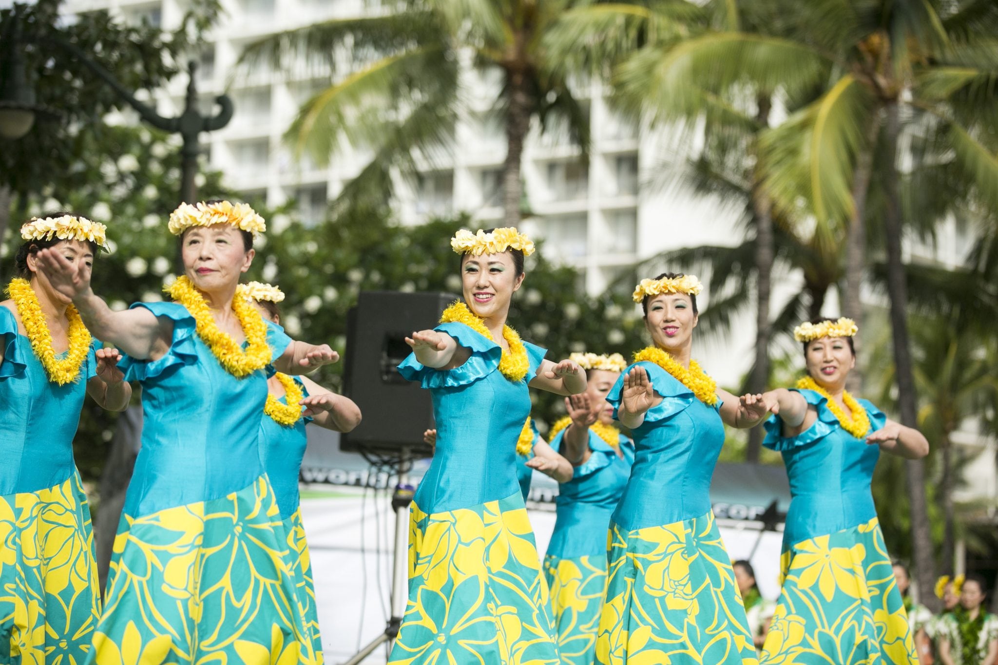 Pan-Pacific Hula Festival