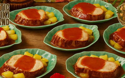 Roast Pork with a Polynesian Touch